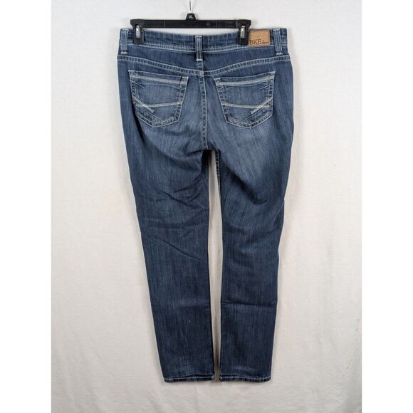 BKE Denim Harper Skinny Stretch Embroidered Jeans Women's Size 27R - Picture 6 of 15